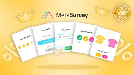 MetaSurvey - Surveys, Quizzes, Forms