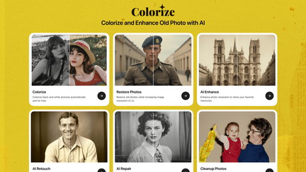 ImageColorizer - Colorize B&W photos and restore old pictures