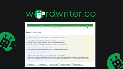 WordWriter 