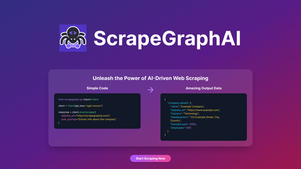 ScrapeGraphAI