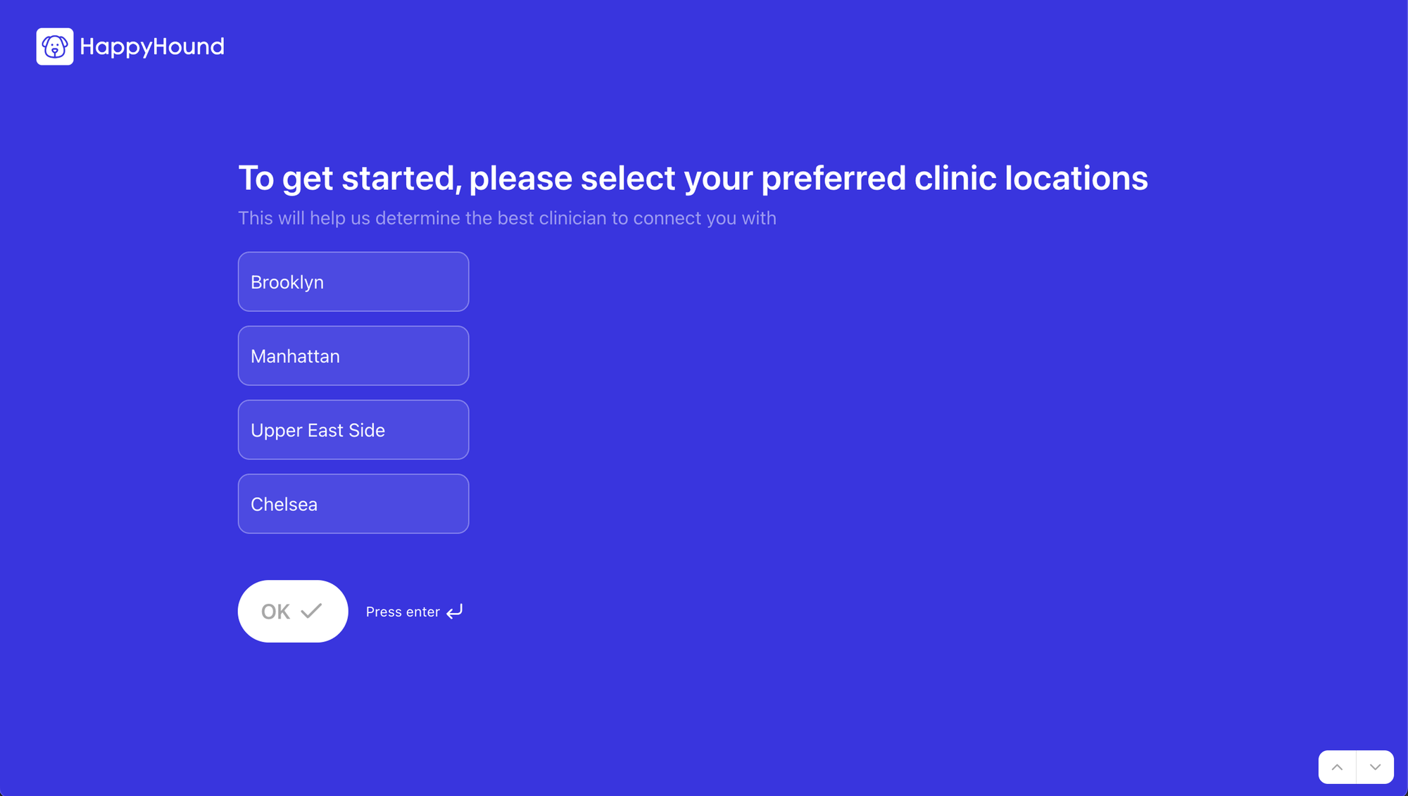 Custom forms