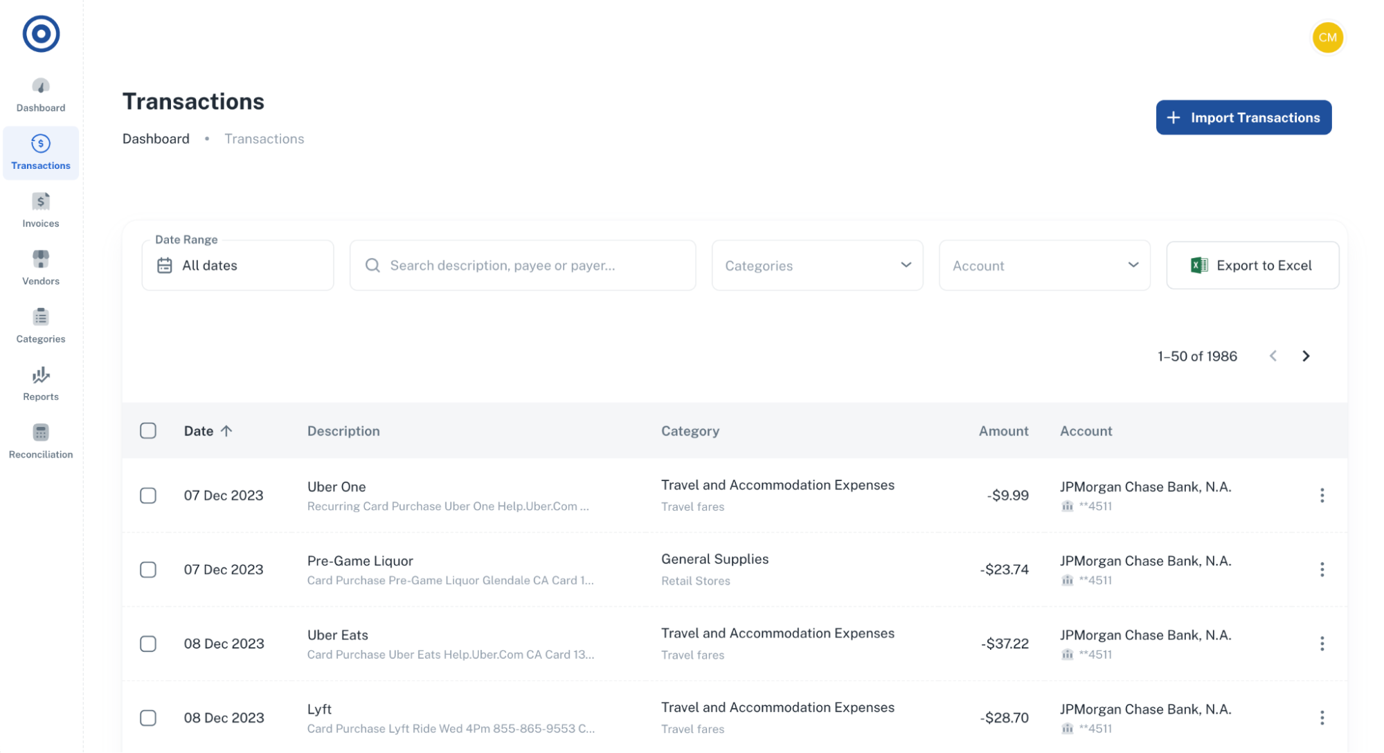 Vendor management
