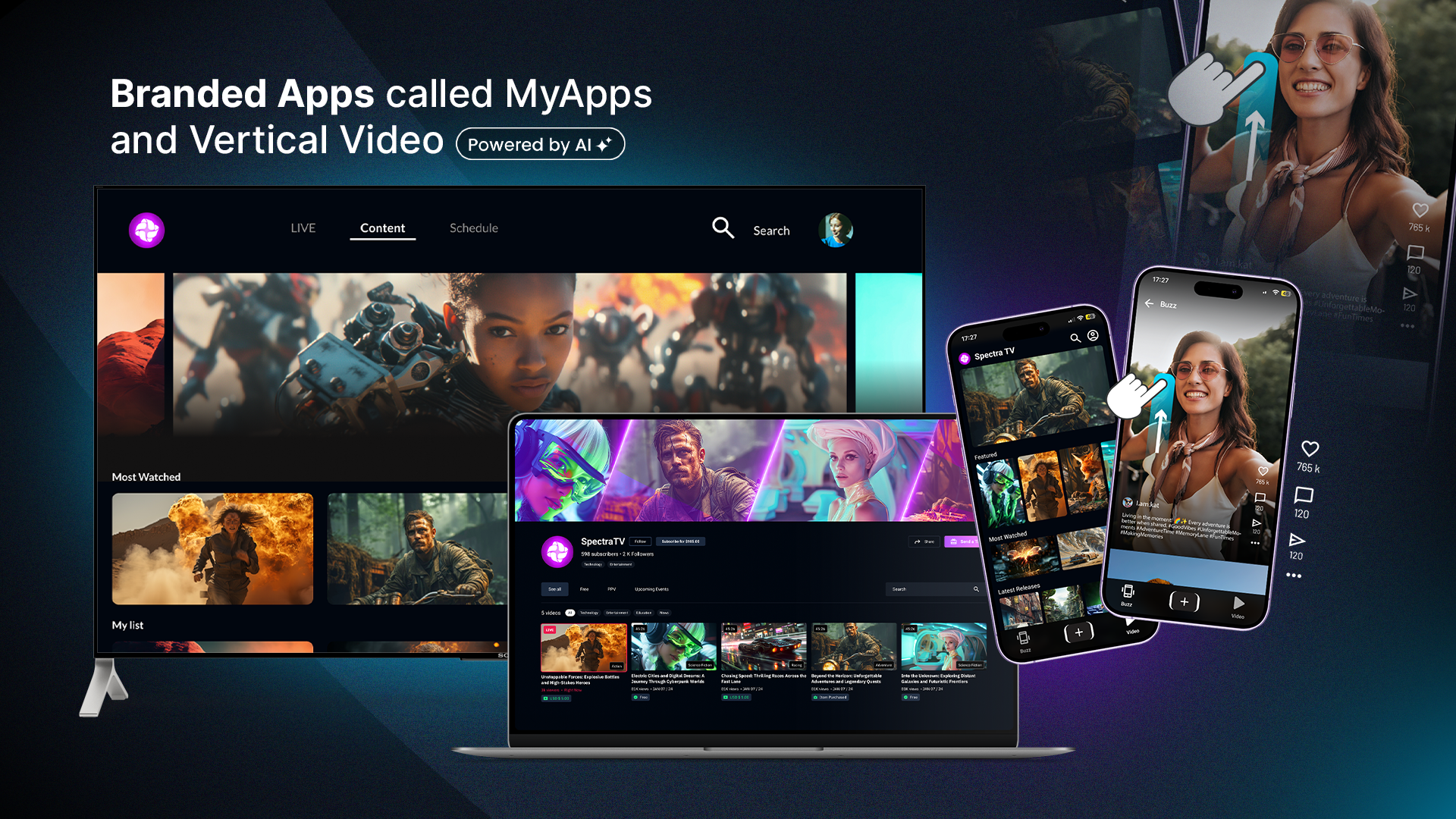 Branded mobile apps
