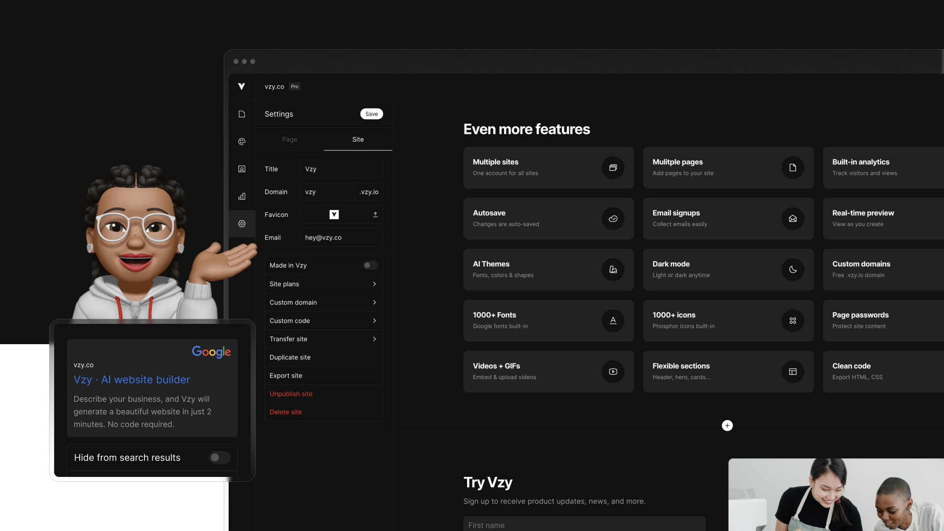 Advanced features