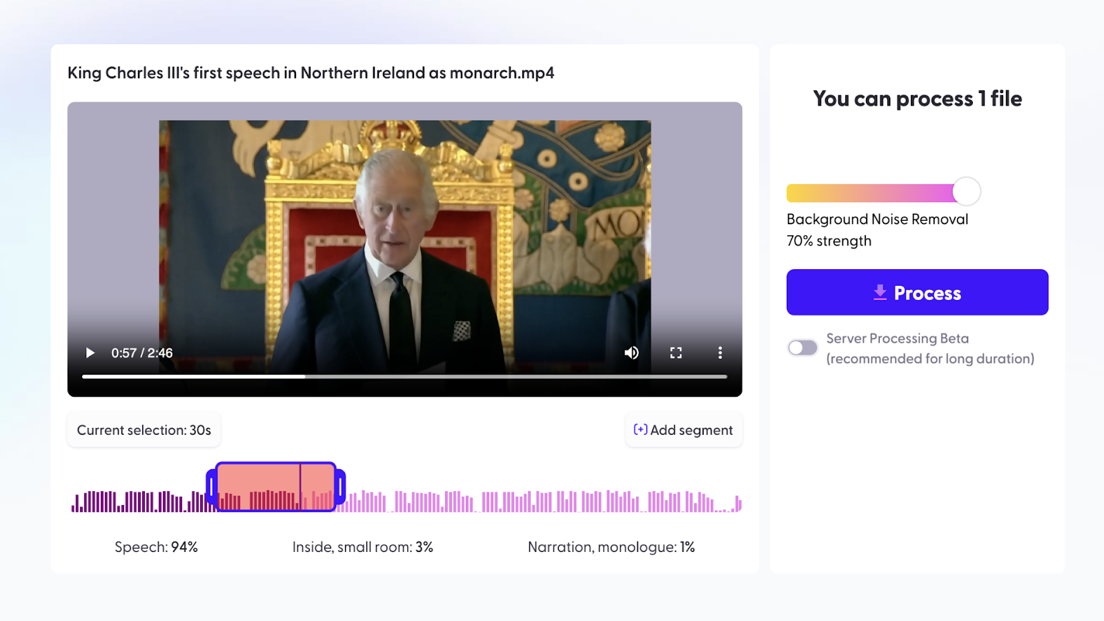 Video processing
